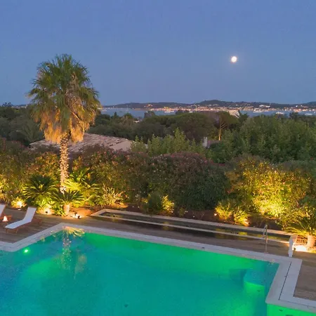 Les Arbousiers - Luxury With 25m Pool & Sea-view Rooftop *