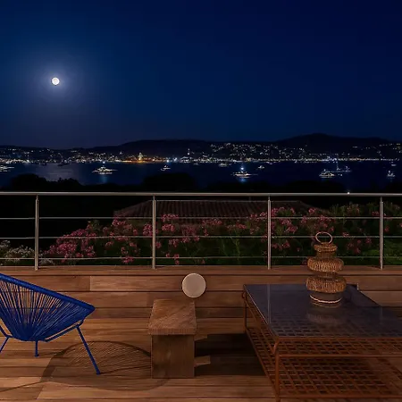 Les Arbousiers - Luxury With 25m Pool & Sea-view Rooftop