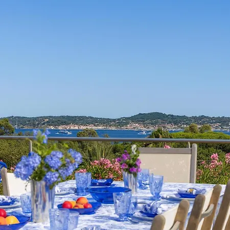 Les Arbousiers - Luxury With 25m Pool & Sea-view Rooftop *