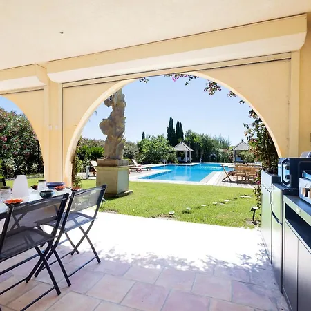 Les Arbousiers - Luxury With 25m Pool & Sea-view Rooftop * Grimaud