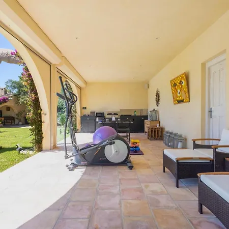 Les Arbousiers - Luxury With 25m Pool & Sea-view Rooftop Willa *