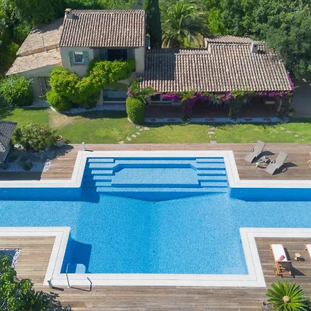 Les Arbousiers - Luxury With 25m Pool & Sea-view Rooftop Villa Port Grimaud