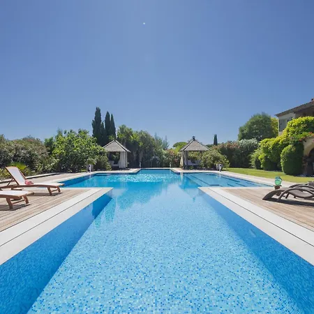 Les Arbousiers - Luxury With 25m Pool & Sea-view Rooftop