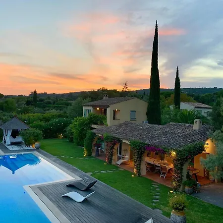 Les Arbousiers - Luxury With 25m Pool & Sea-view Rooftop *
